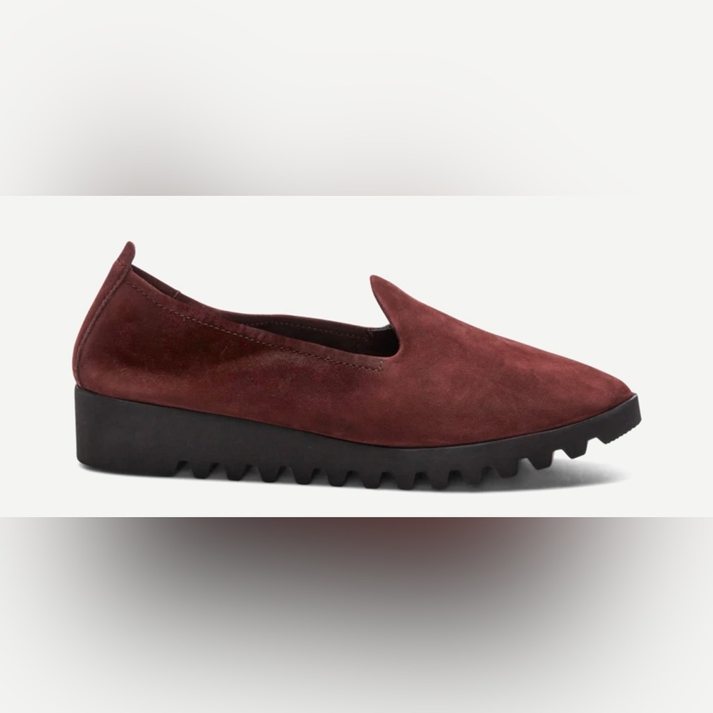 Aetrex Liz Arch-Support Slip On Shoes